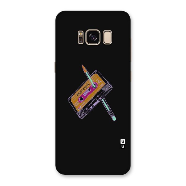 Casette Nostalgia Back Case for Galaxy S8