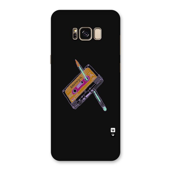 Casette Nostalgia Back Case for Galaxy S8 Plus