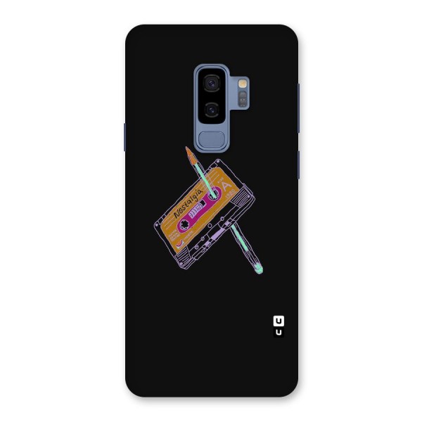 Casette Nostalgia Back Case for Galaxy S9 Plus