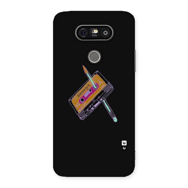 Casette Nostalgia Back Case for LG G5