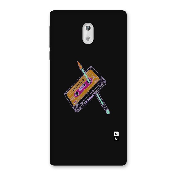 Casette Nostalgia Back Case for Nokia 3