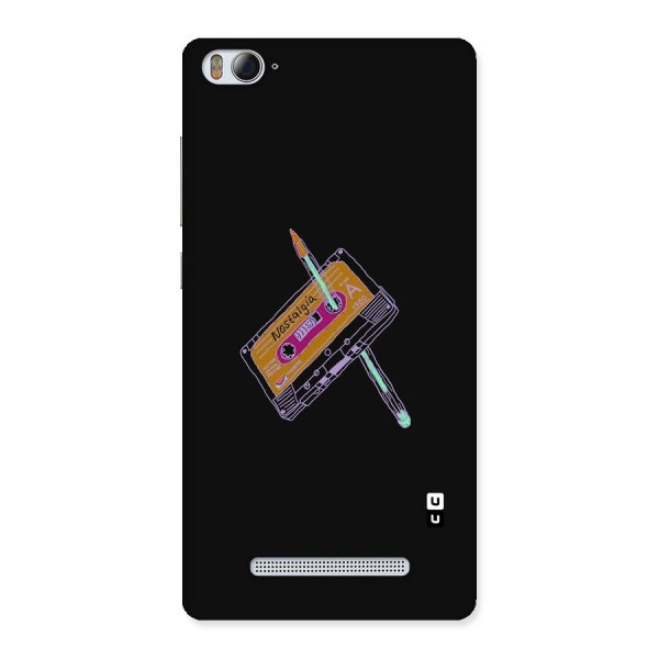 Casette Nostalgia Back Case for Xiaomi Mi4i