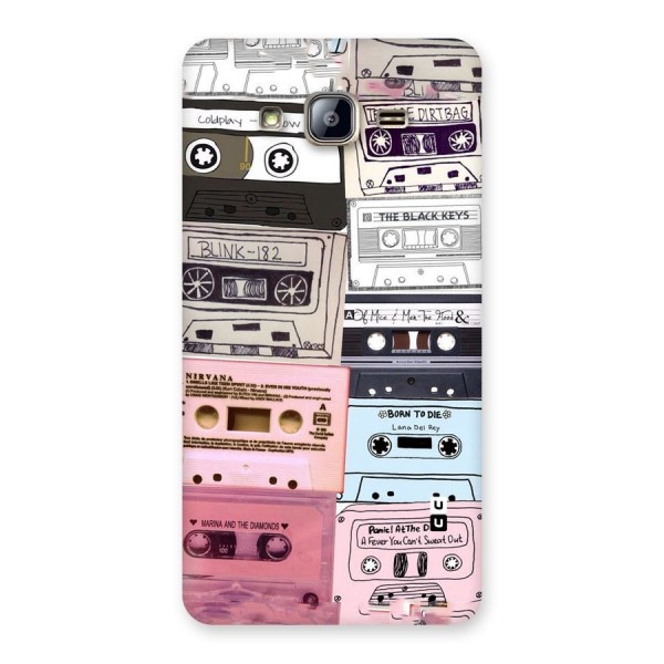 Casette Rolling Back Case for Galaxy On5