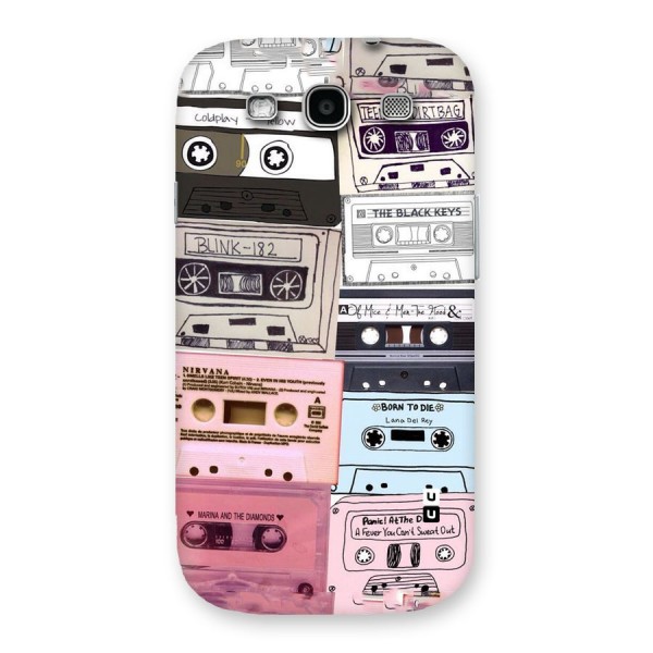 Casette Rolling Back Case for Galaxy S3 Neo