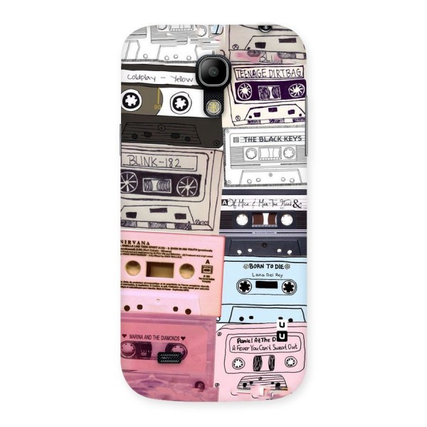 Casette Rolling Back Case for Galaxy S4 Mini