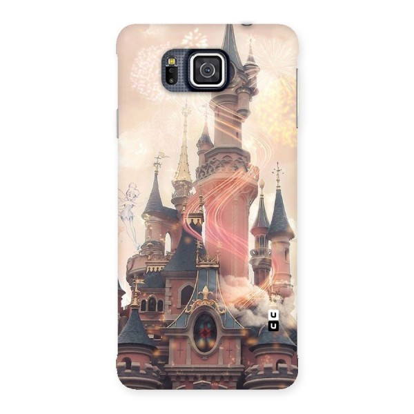 Castle Back Case for Galaxy Alpha