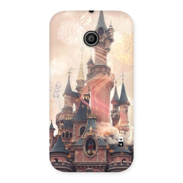 Castle Back Case for Moto E