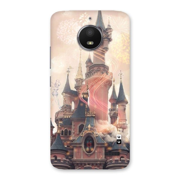 Castle Back Case for Moto E4