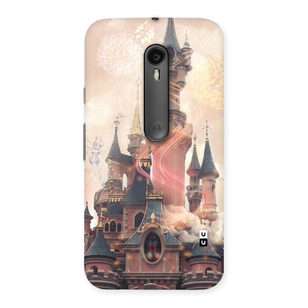 Castle Back Case for Moto G3