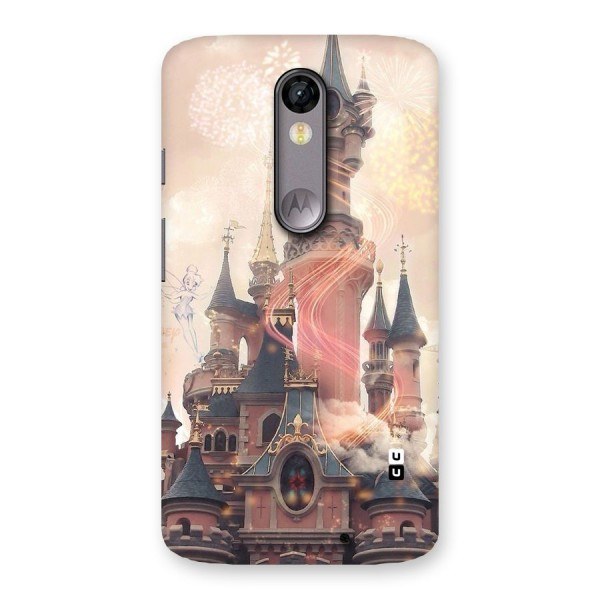 Castle Back Case for Moto X Force