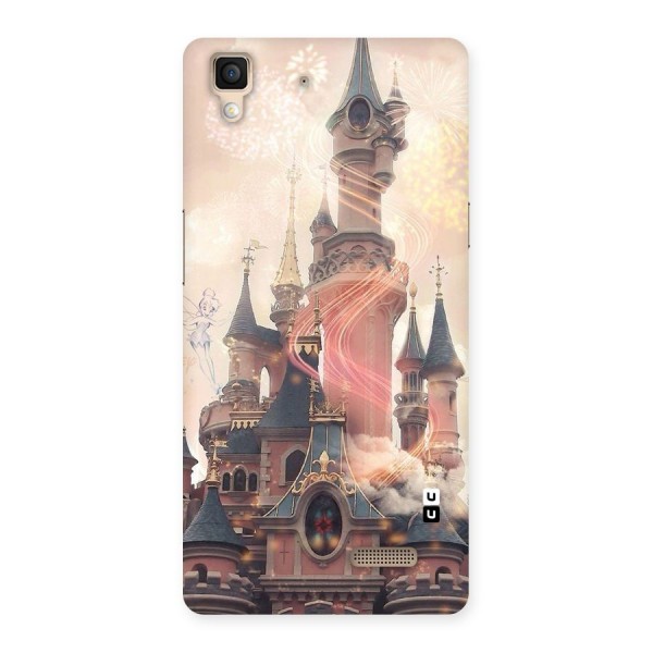 Castle Back Case for Oppo R7