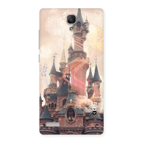 Castle Back Case for Redmi Note