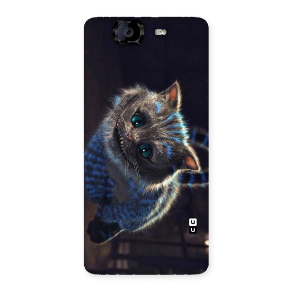 Cat Smile Back Case for Canvas Knight A350