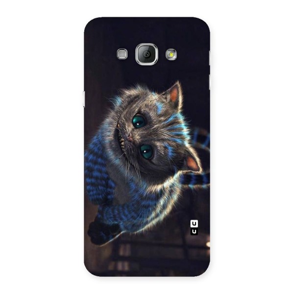 Cat Smile Back Case for Galaxy A8