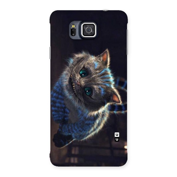 Cat Smile Back Case for Galaxy Alpha