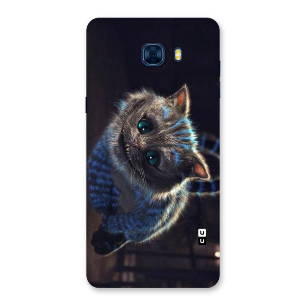 Cat Smile Back Case for Galaxy C7 Pro