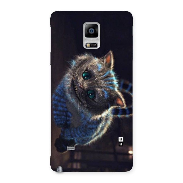 Cat Smile Back Case for Galaxy Note 4