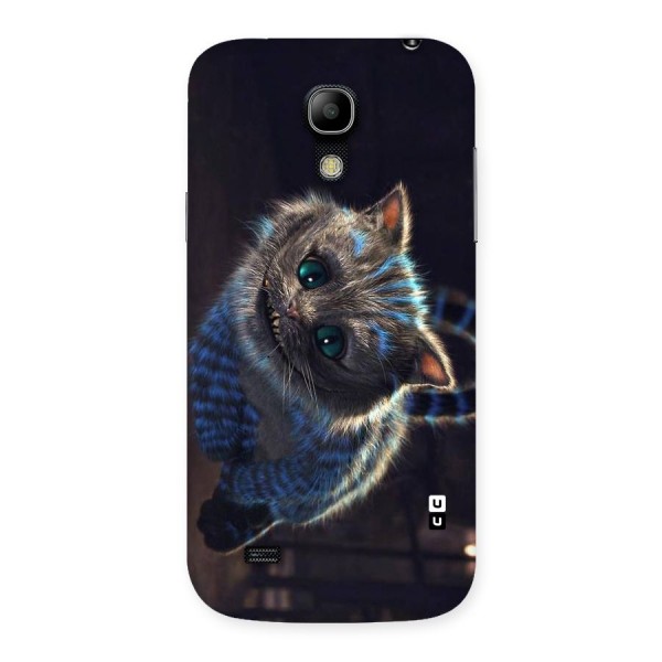 Cat Smile Back Case for Galaxy S4 Mini