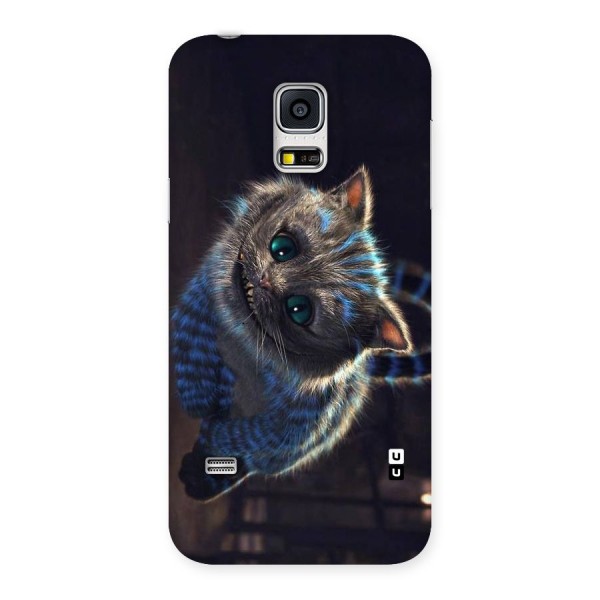 Cat Smile Back Case for Galaxy S5 Mini