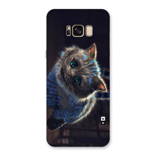 Cat Smile Back Case for Galaxy S8 Plus