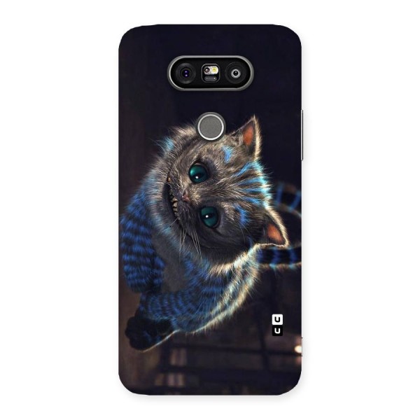 Cat Smile Back Case for LG G5