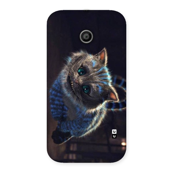 Cat Smile Back Case for Moto E