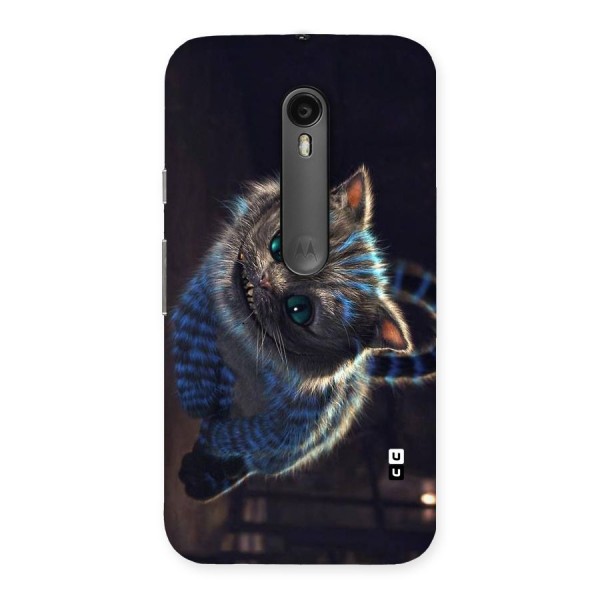 Cat Smile Back Case for Moto G3