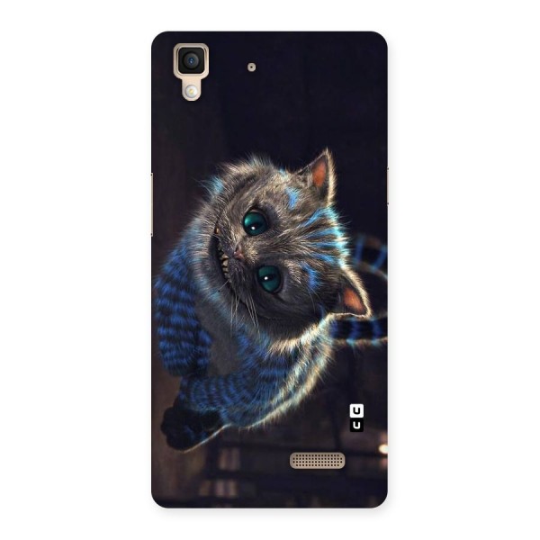 Cat Smile Back Case for Oppo R7