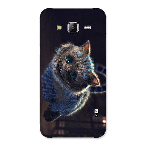 Cat Smile Back Case for Samsung Galaxy J5