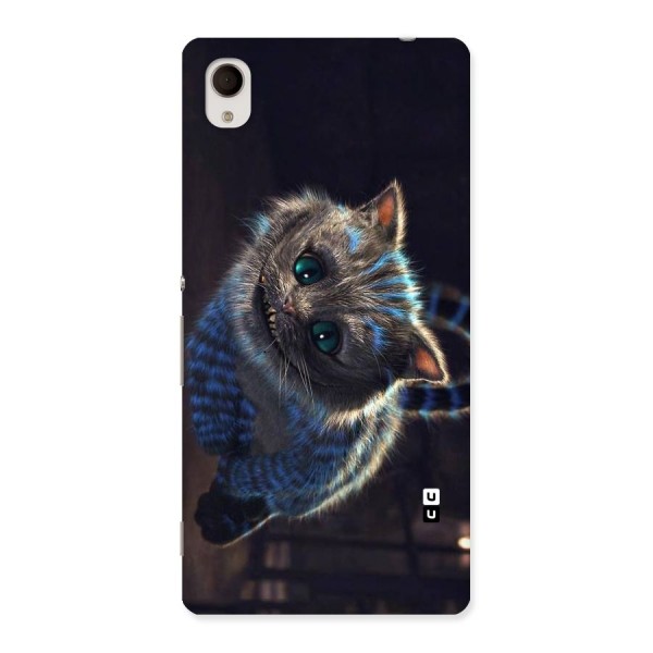 Cat Smile Back Case for Sony Xperia M4