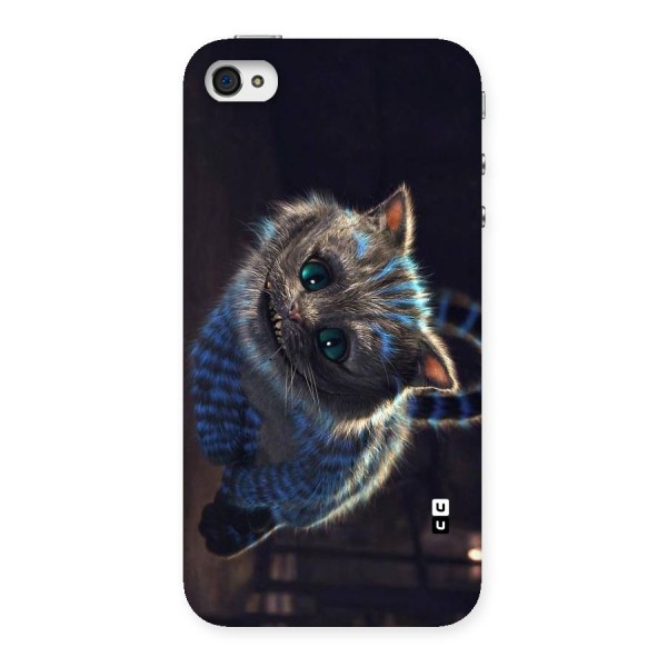 Cat Smile Back Case for iPhone 4 4s