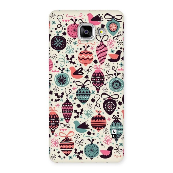 Celebration Pattern Back Case for Galaxy A5 2016