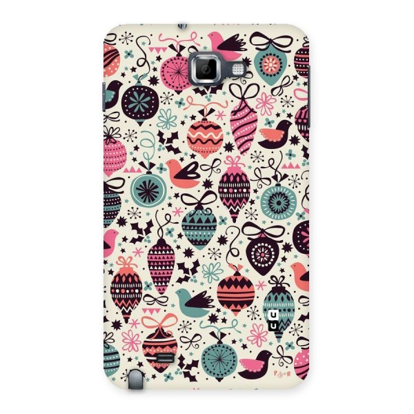 Celebration Pattern Back Case for Galaxy Note