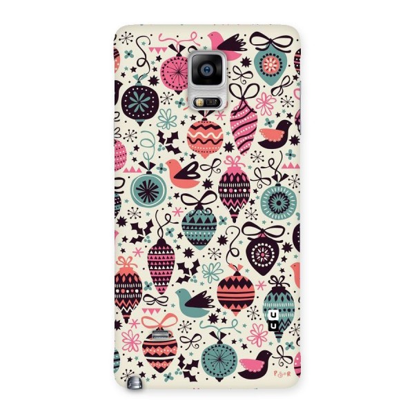 Celebration Pattern Back Case for Galaxy Note 4