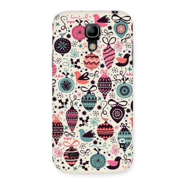 Celebration Pattern Back Case for Galaxy S4 Mini