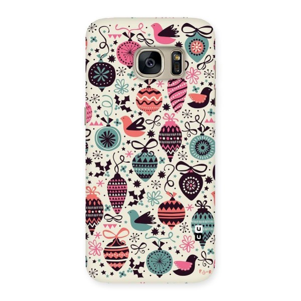 Celebration Pattern Back Case for Galaxy S7