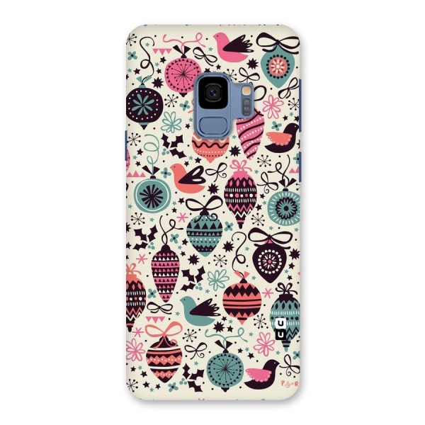 Celebration Pattern Back Case for Galaxy S9