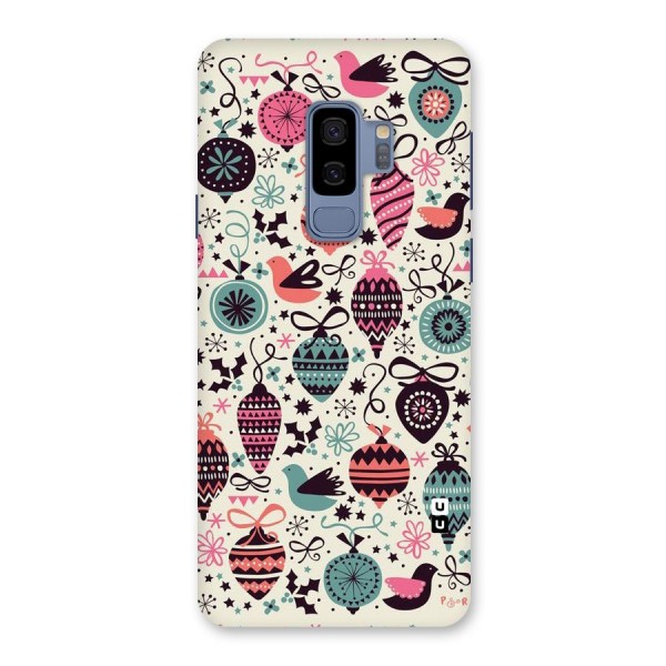 Celebration Pattern Back Case for Galaxy S9 Plus