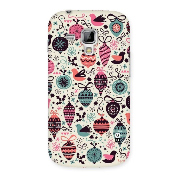 Celebration Pattern Back Case for Galaxy S Duos