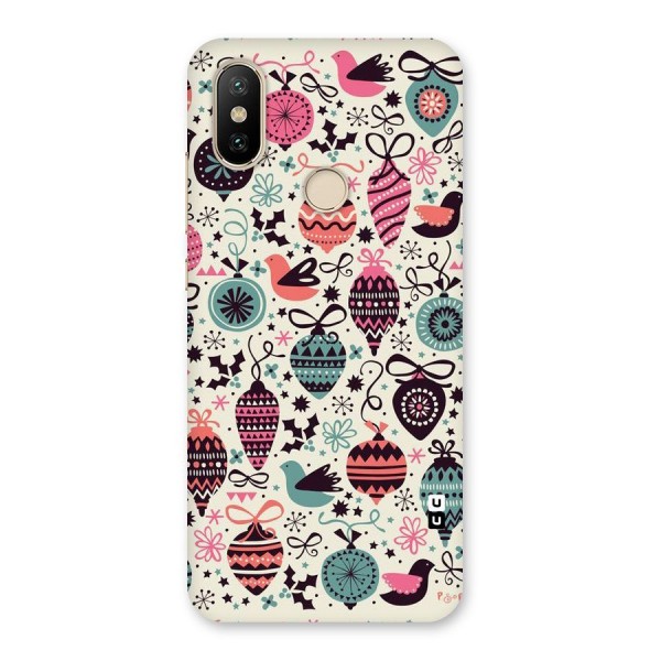 Celebration Pattern Back Case for Mi A2