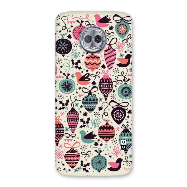 Celebration Pattern Back Case for Moto G6