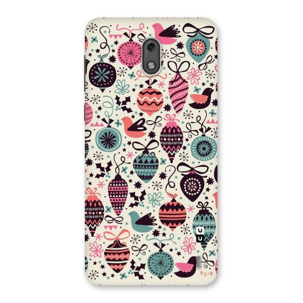 Celebration Pattern Back Case for Nokia 2