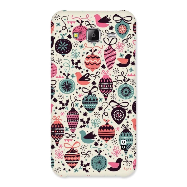 Celebration Pattern Back Case for Samsung Galaxy J5