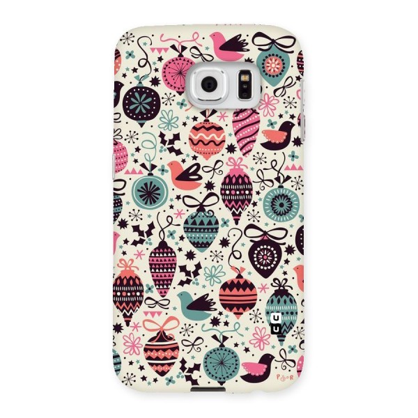 Celebration Pattern Back Case for Samsung Galaxy S6