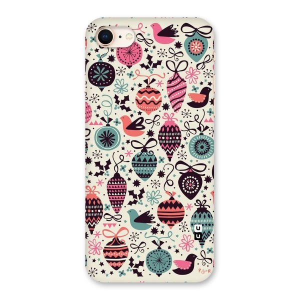 Celebration Pattern Back Case for iPhone 8