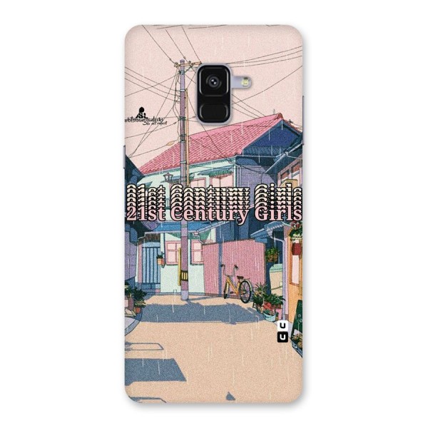 Century Girls Back Case for Galaxy A8 Plus