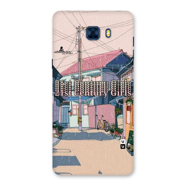 Century Girls Back Case for Galaxy C7 Pro