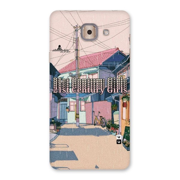 Century Girls Back Case for Galaxy J7 Max