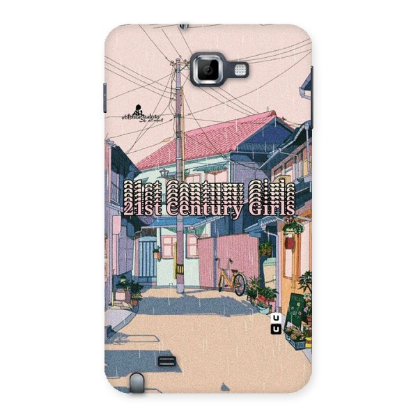 Century Girls Back Case for Galaxy Note