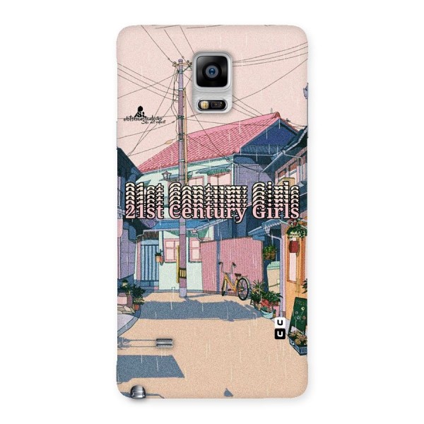 Century Girls Back Case for Galaxy Note 4